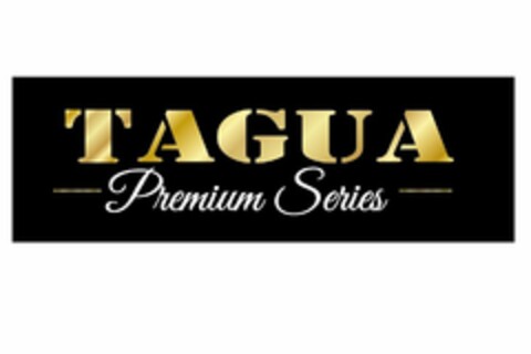 TAGUA PREMIUM SERIES Logo (USPTO, 05/27/2015)