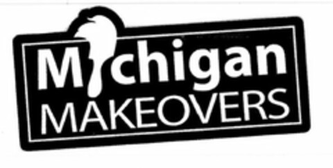 MICHIGAN MAKEOVERS Logo (USPTO, 16.07.2015)