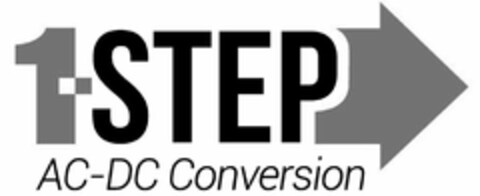 1-STEP AC-DC CONVERSION Logo (USPTO, 07/21/2015)