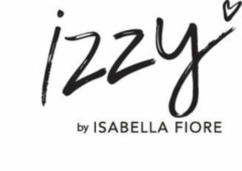 IZZY BY ISABELLA FIORE Logo (USPTO, 22.07.2015)