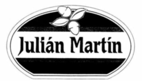 JULIÁN MARTÍN Logo (USPTO, 04.08.2015)