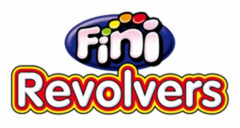 FINI REVOLVERS Logo (USPTO, 06.08.2015)
