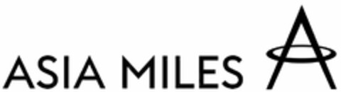 ASIA MILES A Logo (USPTO, 08/21/2015)