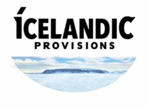 ICELANDIC PROVISIONS Logo (USPTO, 20.09.2015)