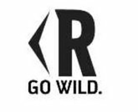 R GO WILD. Logo (USPTO, 09/25/2015)