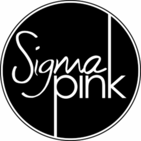 SIGMA PINK Logo (USPTO, 10/20/2015)
