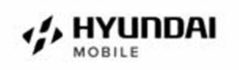 H HYUNDAI MOBILE Logo (USPTO, 23.10.2015)