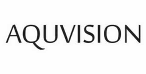 AQUVISION Logo (USPTO, 11/18/2015)