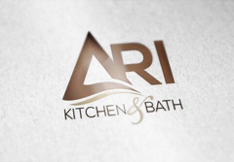 ARI KITCHEN & BATH Logo (USPTO, 11/24/2015)