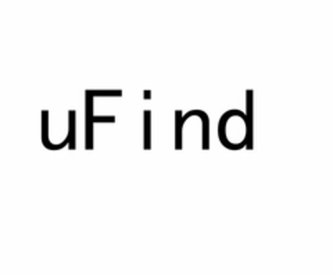 UFIND Logo (USPTO, 02.12.2015)