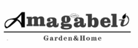 AMAGABELI GARDEN & HOME Logo (USPTO, 18.12.2015)