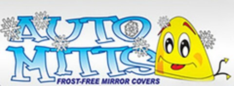 AUTO MITTS FROST-FREE MIRROR COVERS Logo (USPTO, 01/22/2016)