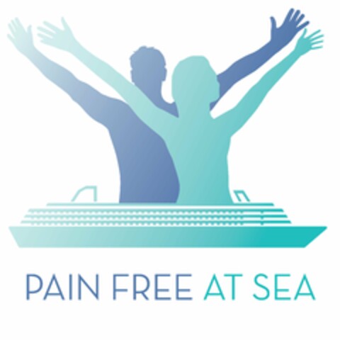 PAIN FREE AT SEA Logo (USPTO, 08.02.2016)