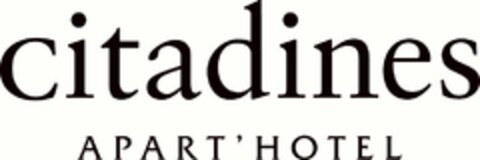 CITADINES APART'HOTEL Logo (USPTO, 22.02.2016)