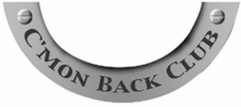 C'MON BACK CLUB Logo (USPTO, 03/01/2016)