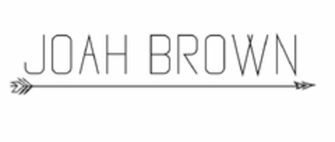 JOAH BROWN Logo (USPTO, 03.03.2016)