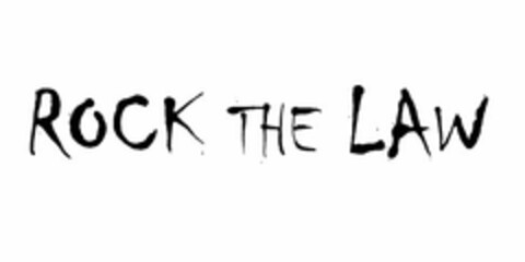 ROCK THE LAW Logo (USPTO, 07.03.2016)