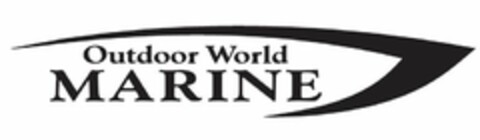 OUTDOOR WORLD MARINE Logo (USPTO, 30.03.2016)