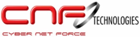 CNF TECHNOLOGIES CYBER NET FORCE Logo (USPTO, 08.04.2016)