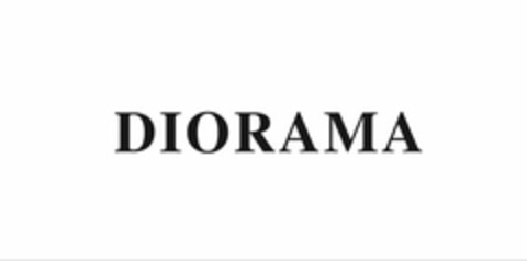 DIORAMA Logo (USPTO, 04/12/2016)