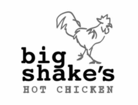 BIG SHAKE'S HOT CHICKEN Logo (USPTO, 04/22/2016)