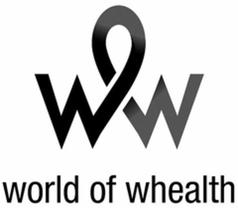 WW WORLD OF WHEALTH Logo (USPTO, 28.04.2016)