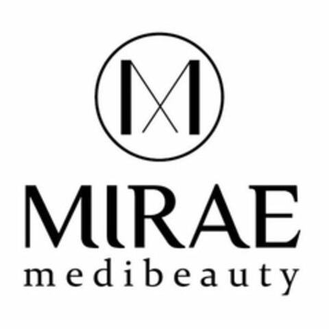 M MIRAE MEDIBEAUTY Logo (USPTO, 04.05.2016)