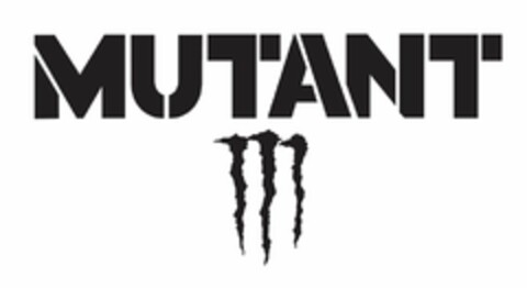 MUTANT M Logo (USPTO, 13.05.2016)