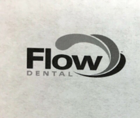 FLOW DENTAL Logo (USPTO, 25.05.2016)