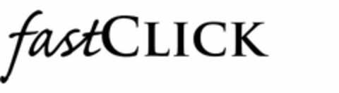 FAST CLICK Logo (USPTO, 26.05.2016)