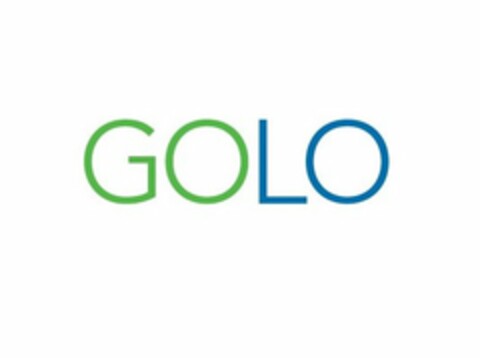 GOLO Logo (USPTO, 17.06.2016)