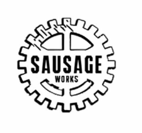 SAUSAGE WORKS Logo (USPTO, 29.06.2016)