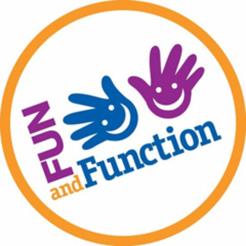 FUN AND FUNCTION Logo (USPTO, 02.08.2016)