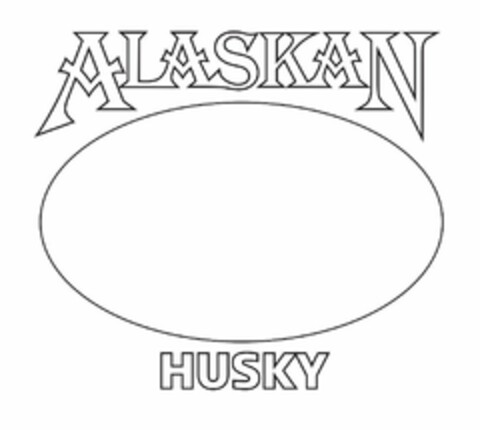 ALASKAN HUSKY Logo (USPTO, 18.08.2016)