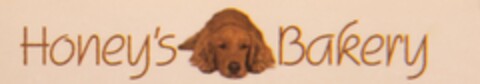 HONEY'S BAKERY Logo (USPTO, 03.10.2016)