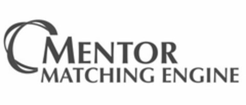 MENTOR MATCHING ENGINE Logo (USPTO, 28.10.2016)