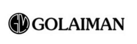 GM GOLAIMAN Logo (USPTO, 04.01.2017)