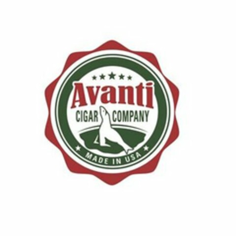 AVANTI CIGAR COMPANY MADE IN USA Logo (USPTO, 01.02.2017)