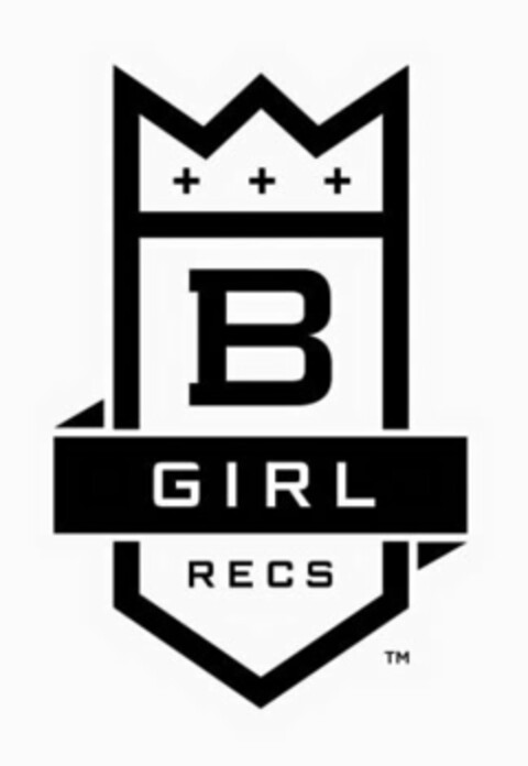 B GIRL RECS Logo (USPTO, 03.02.2017)