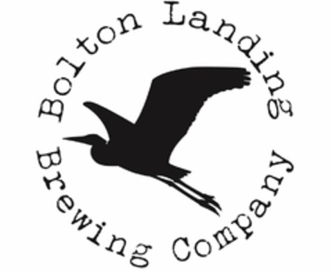BOLTON LANDING BREWING COMPANY Logo (USPTO, 03/15/2017)