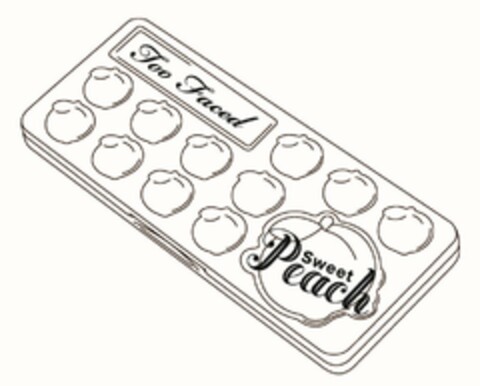 TOO FACED SWEET PEACH Logo (USPTO, 31.03.2017)