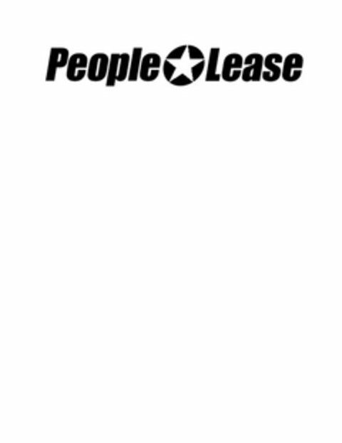 PEOPLE LEASE Logo (USPTO, 05.04.2017)