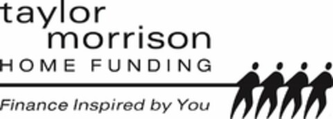 TAYLOR MORRISON HOME FUNDING FINANCE INSPIRED BY YOU Logo (USPTO, 20.04.2017)