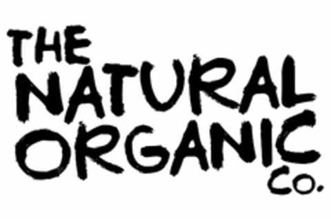 THE NATURAL ORGANIC CO. Logo (USPTO, 11.05.2017)