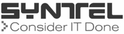 SYNTEL CONSIDER IT DONE Logo (USPTO, 05/17/2017)