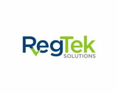 REGTEK SOLUTIONS Logo (USPTO, 18.05.2017)