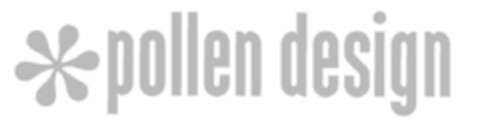 *POLLEN DESIGN Logo (USPTO, 31.05.2017)