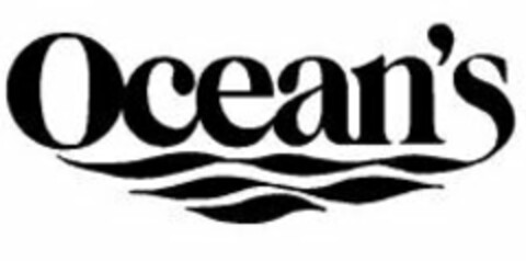 OCEAN'S Logo (USPTO, 06.06.2017)