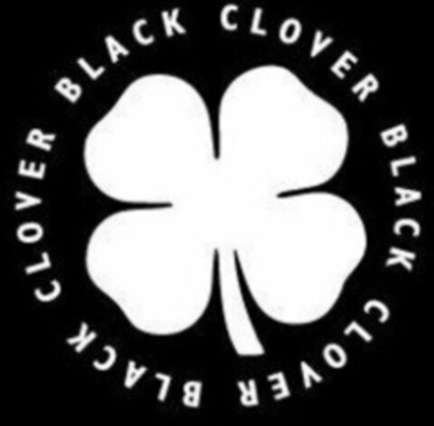 BLACK CLOVER BLACK CLOVER BLACK CLOVER Logo (USPTO, 06/14/2017)