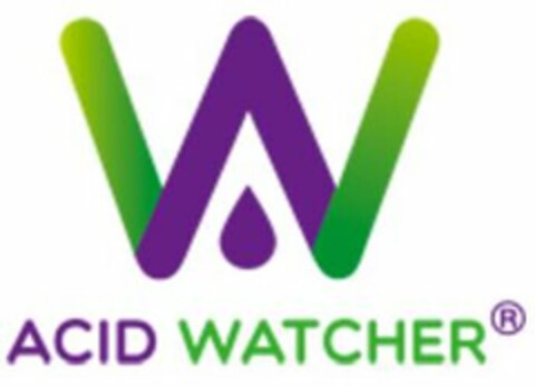 W ACID WATCHER Logo (USPTO, 02.08.2017)